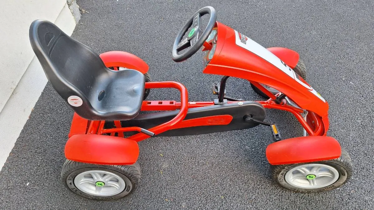 Berg Ferrari Go Kart - Image 3
