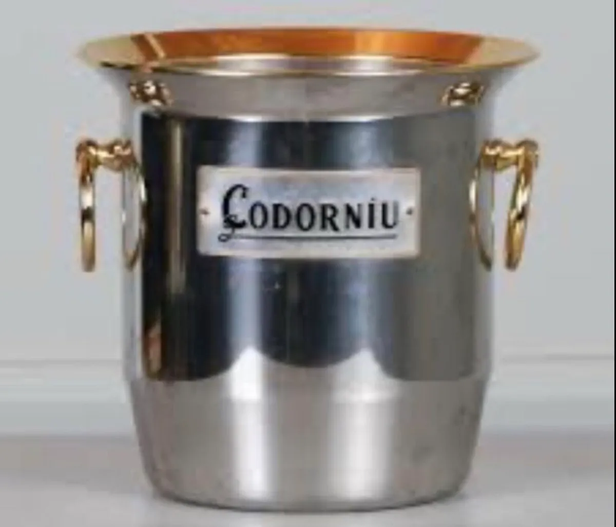 Vintage ice bucket