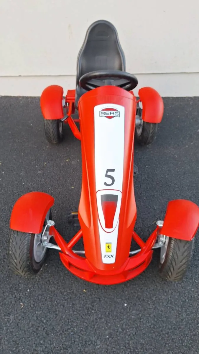 Berg Ferrari Go Kart - Image 1