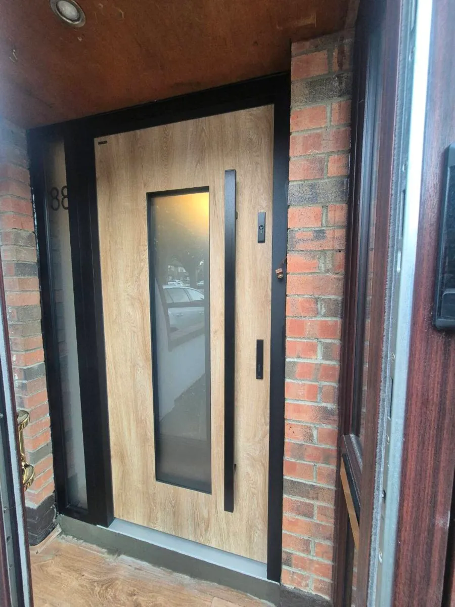 Front doors & windows.  Seai grant. - Image 4
