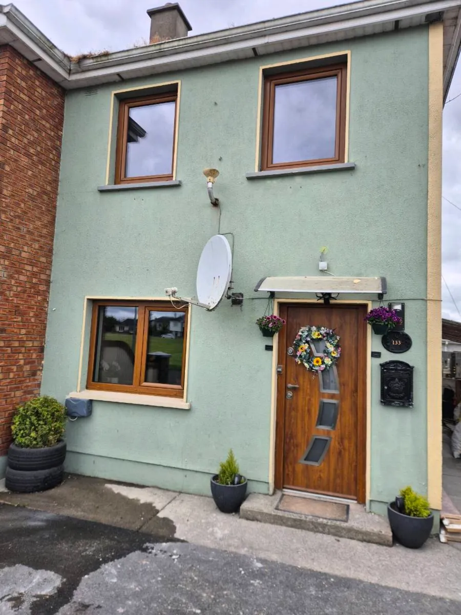 Front doors & windows.  Seai grant. - Image 1