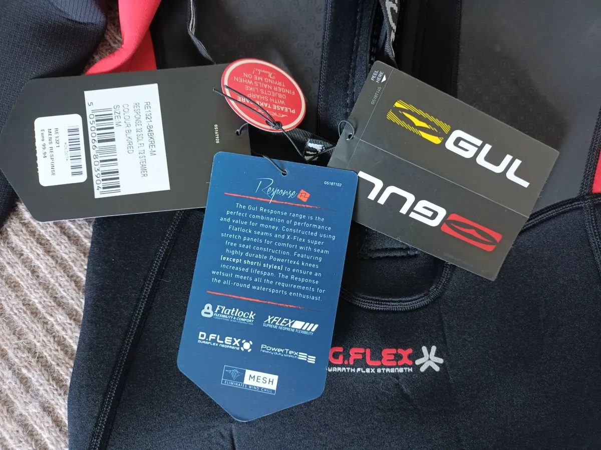 Gul Wetsuit RE1321 Men response 3/2mm - Size M - Image 4