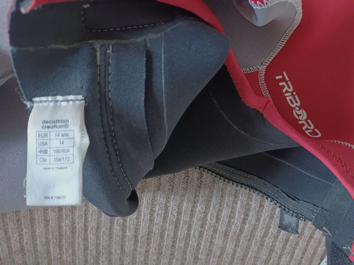 Decathlon  Wetsuit Tribord - Image 3