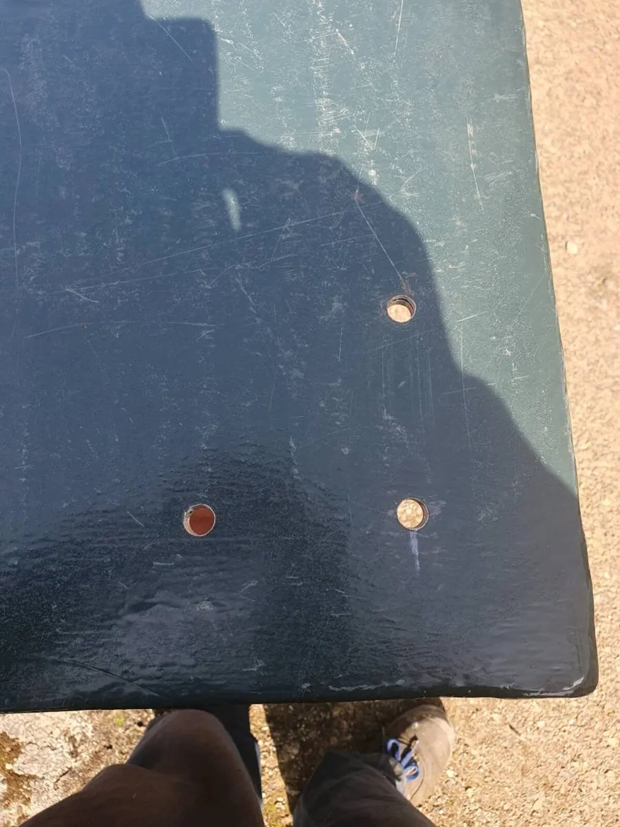 Steel vice bench - Image 3