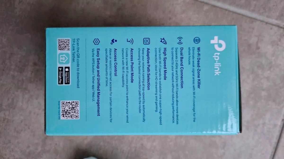 tp-link Mesh Wi-Fi Extender - Image 3