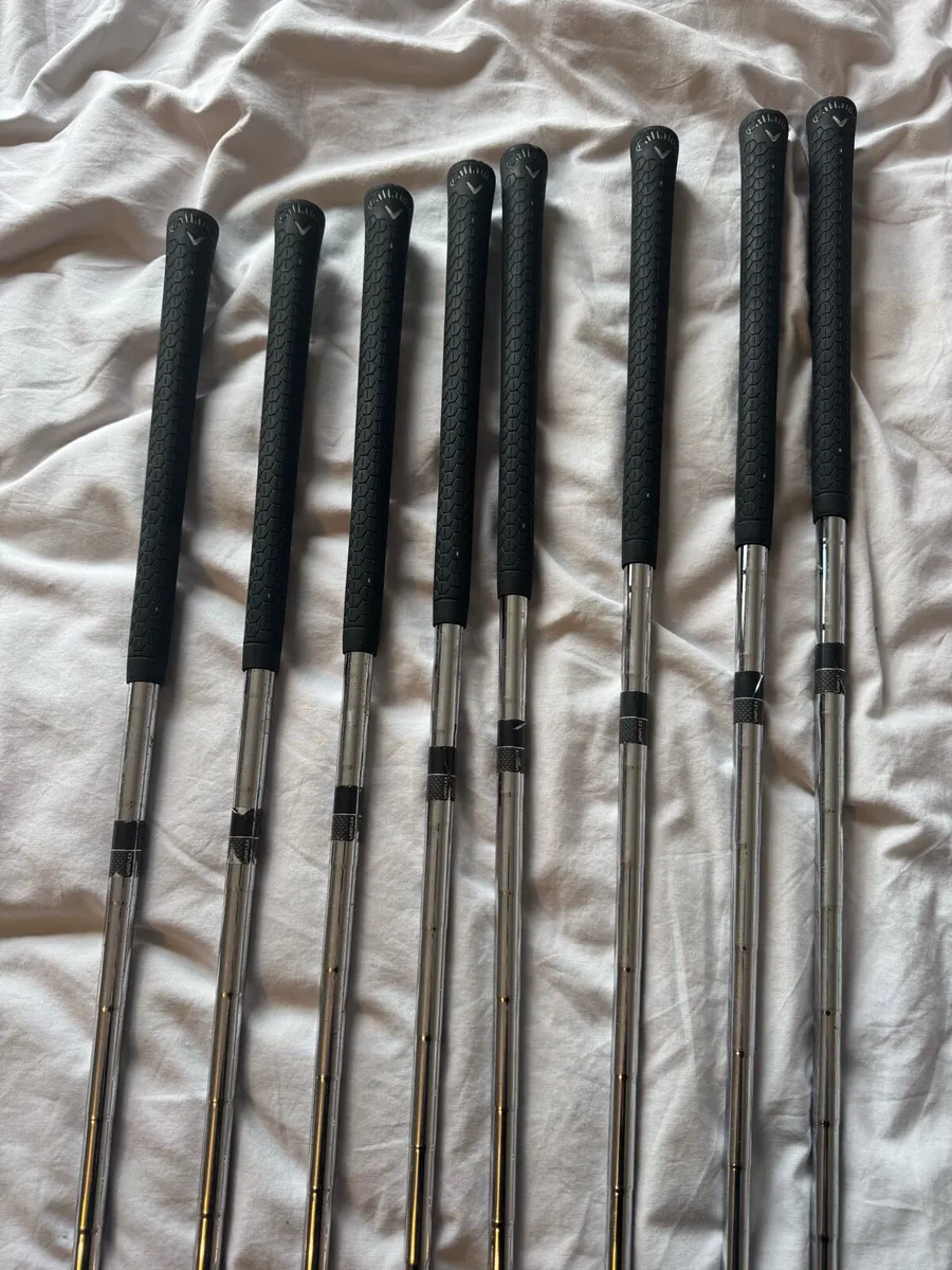 Callaway RAZR Iron Set – 4 to PW + SW (8 Clubs) - Image 3