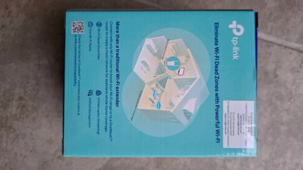 tp-link Mesh Wi-Fi Extender - Image 4