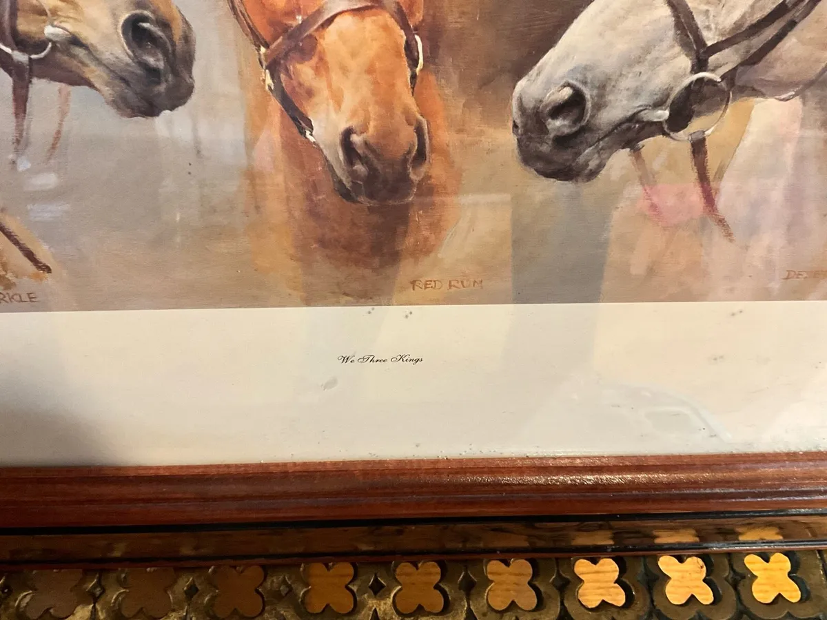 ‘WE THREE KINGS’ S. Crawford.ARKLE,RED RUM, DESERT - Image 4