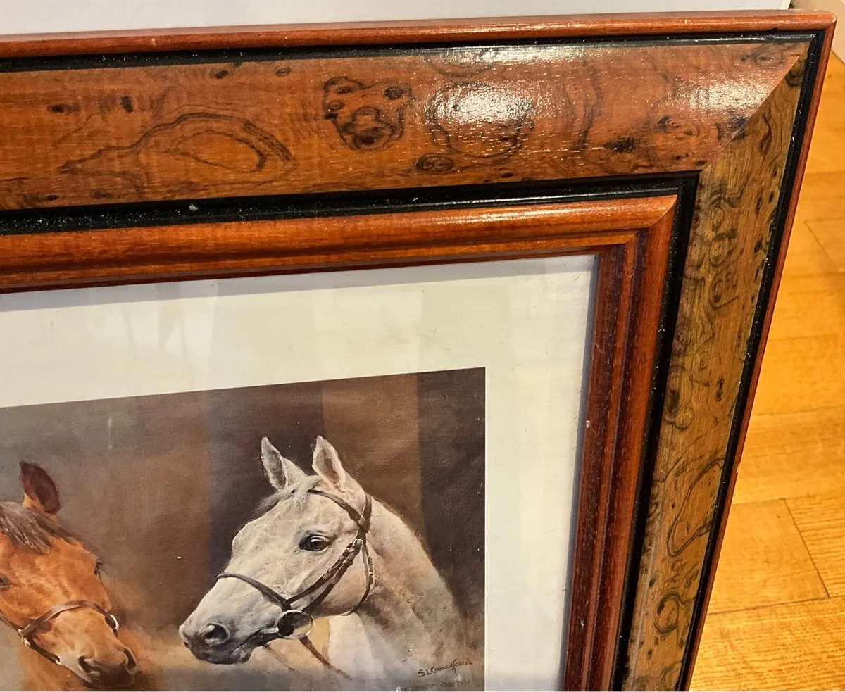 ‘WE THREE KINGS’ S. Crawford.ARKLE,RED RUM, DESERT - Image 3