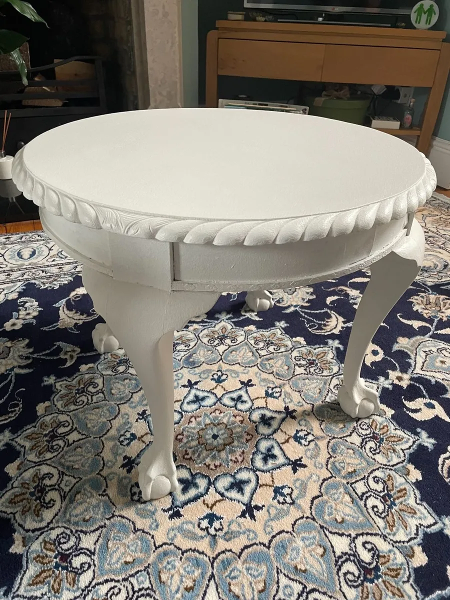 coffee table white - Image 2
