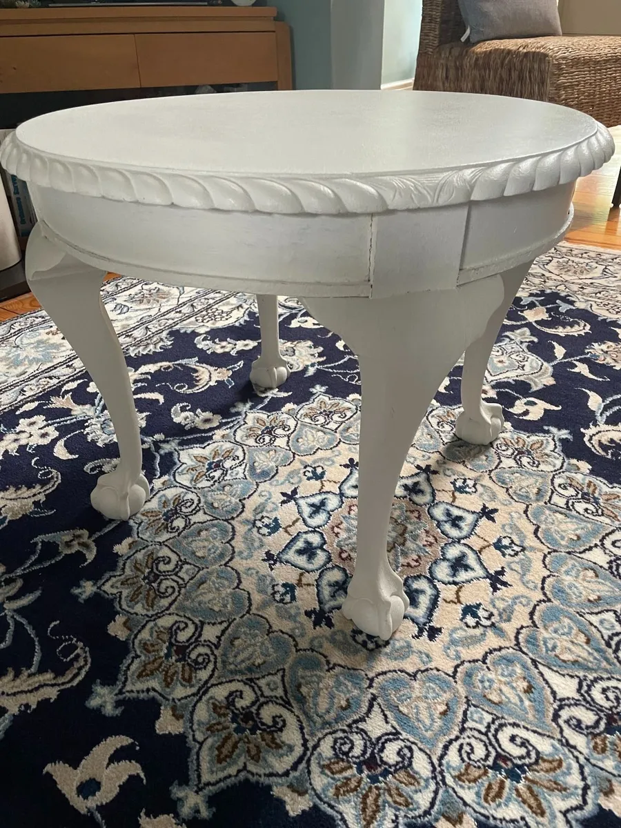 coffee table white - Image 4