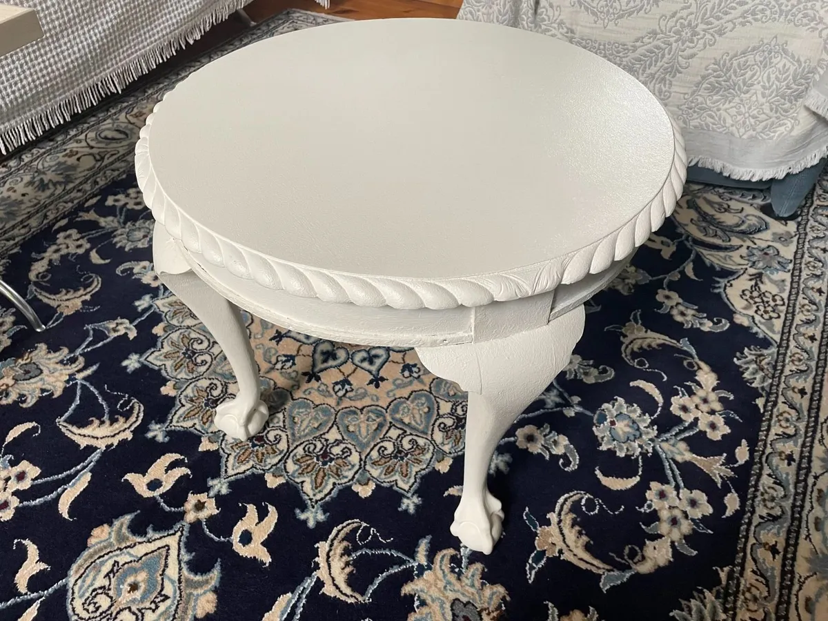 coffee table white - Image 1