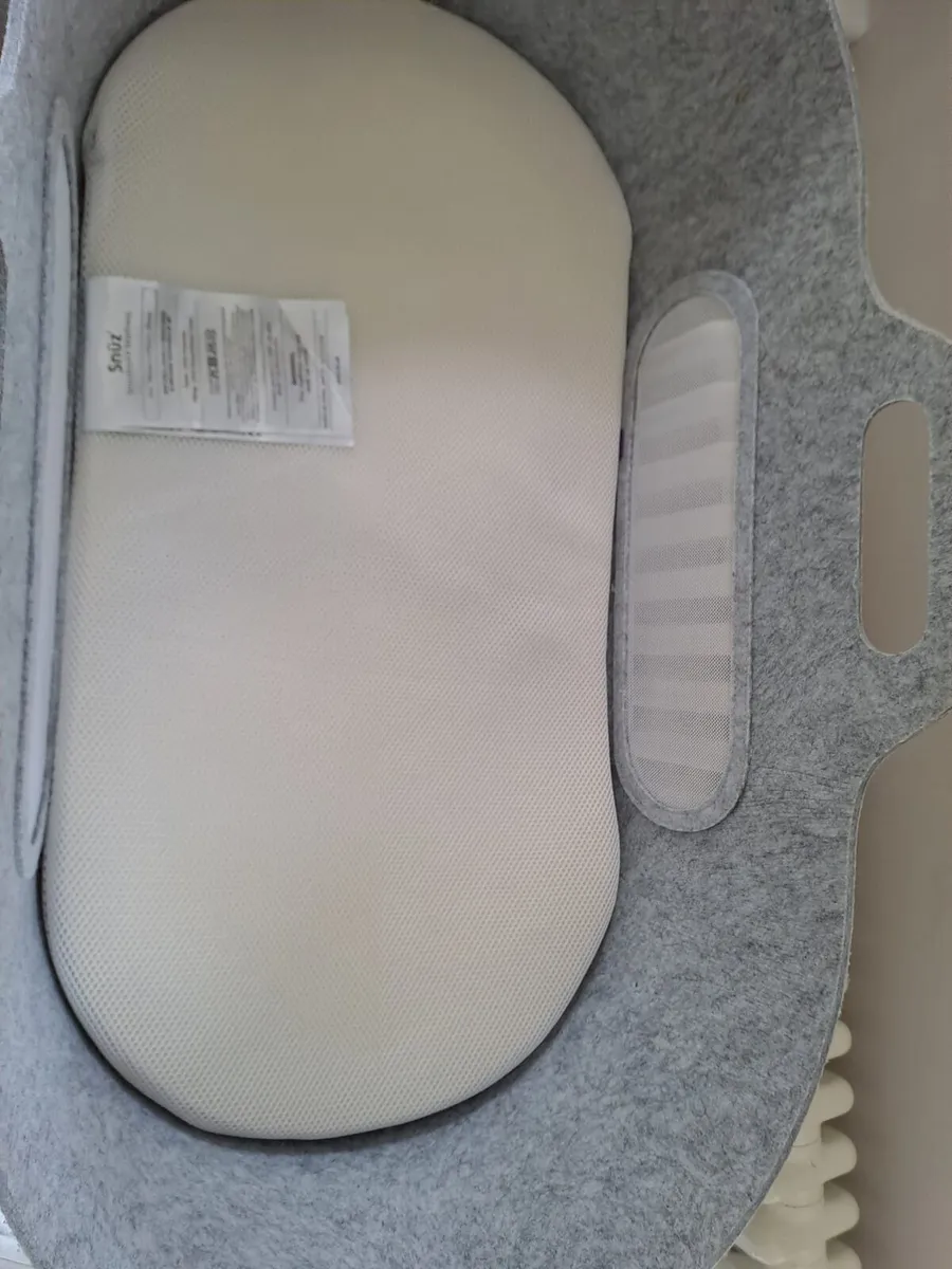 SnuzBaskit Moses Basket & Stand - Image 3