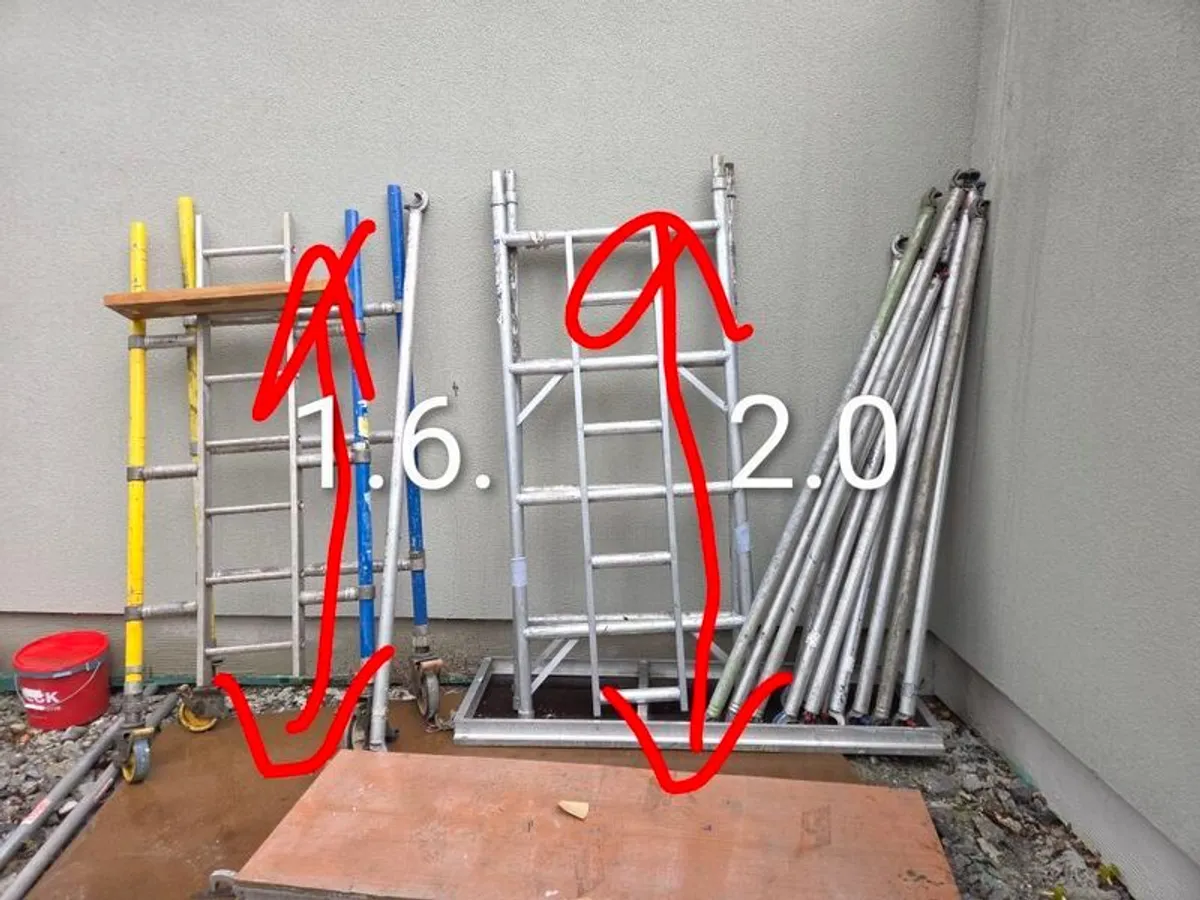 scaffold towers - Image 2