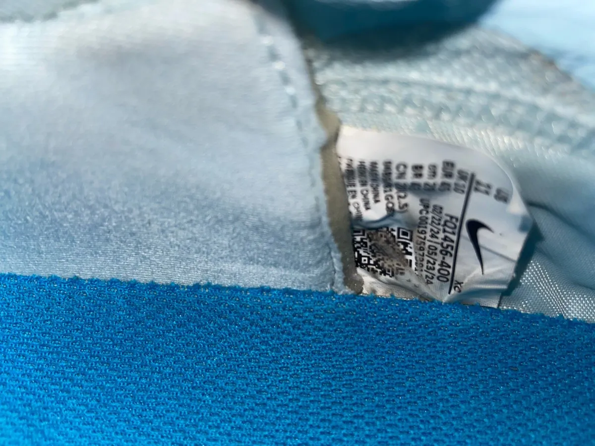 Nike Blue Mercurial Soccer Boot Size UK 10 - Image 4