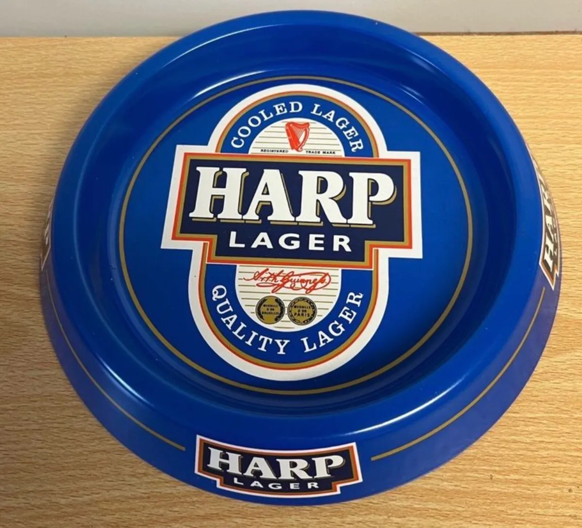 Vintage Harp Larger Ashtray