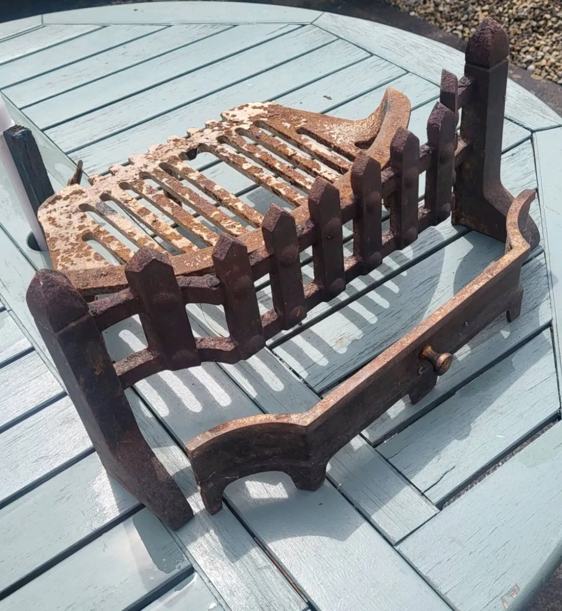 Fire guard & fire grate