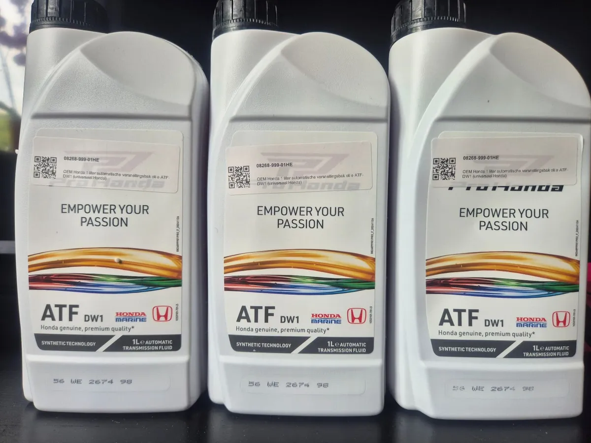 Honda DW1 Gearbox Oil - Image 1