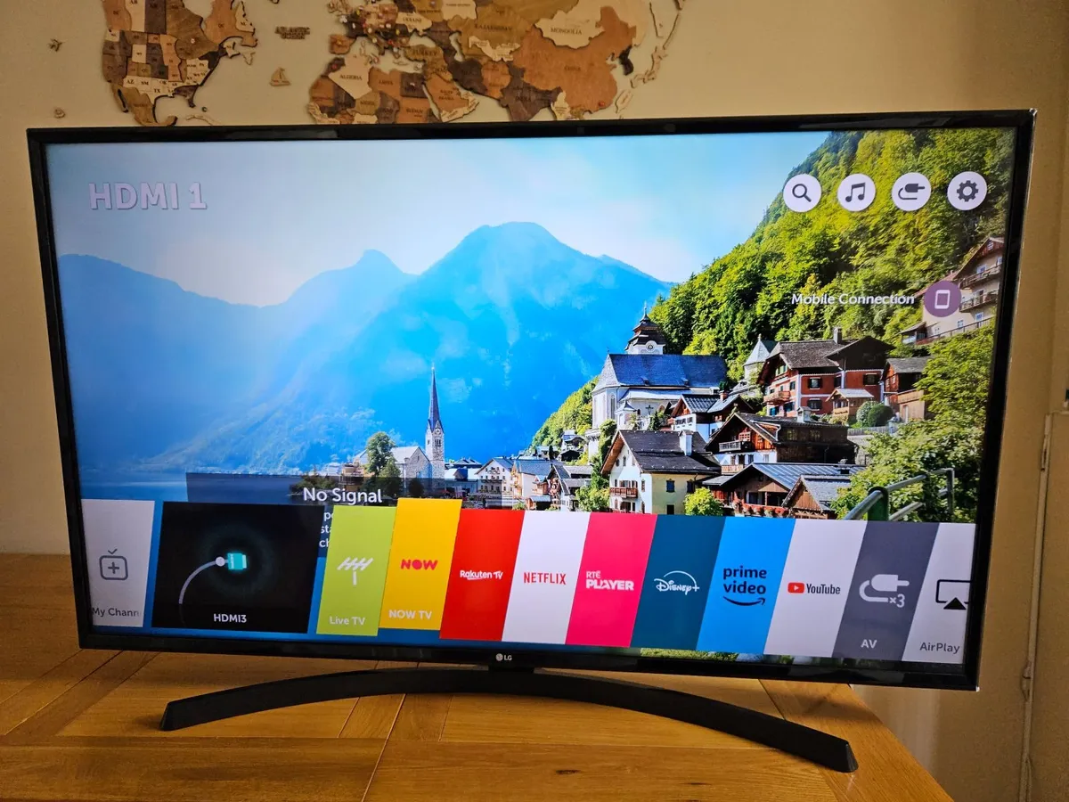 LG 50" Smart 4K Ultra HD HDR LED TV - Image 2