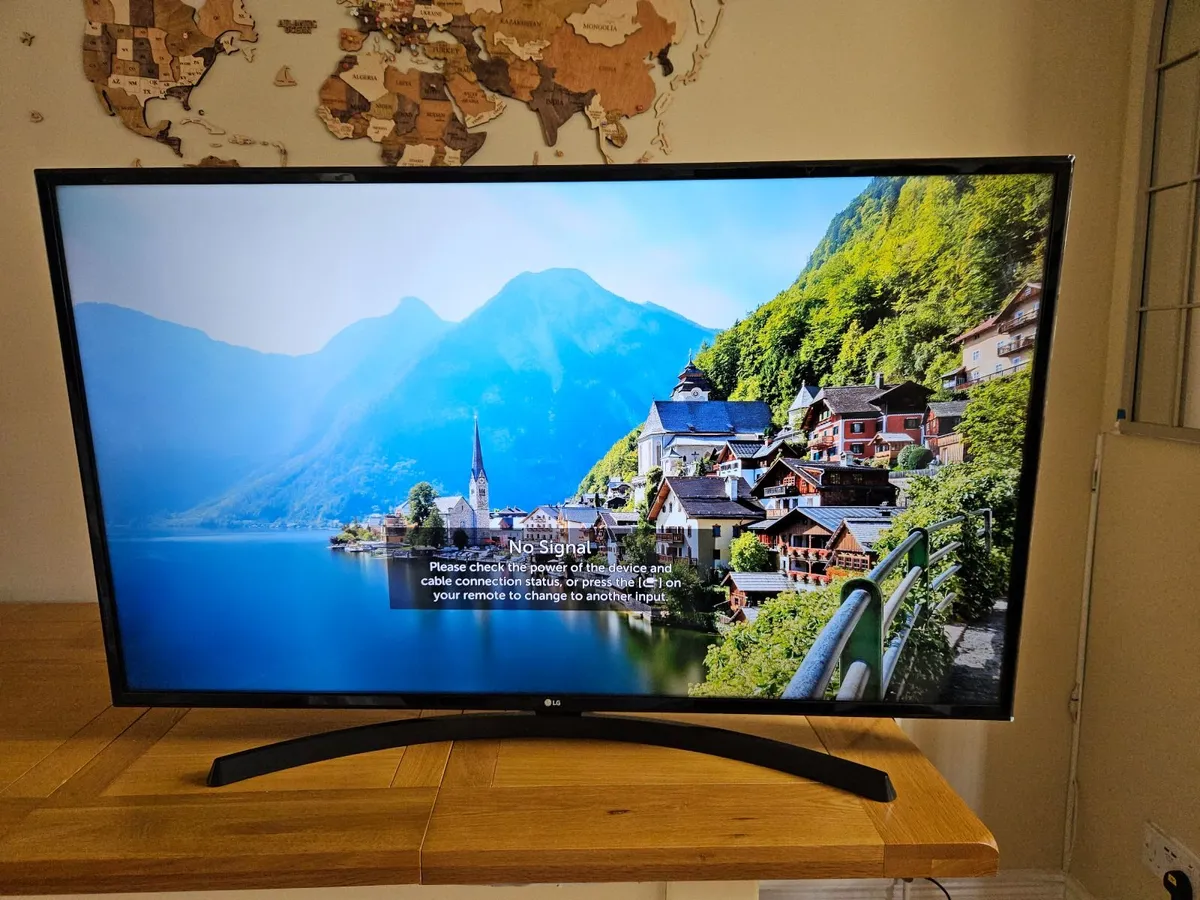 LG 50" Smart 4K Ultra HD HDR LED TV - Image 4
