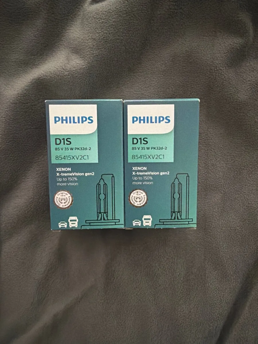 Philips D1S Xenon Headlight Bulb - Image 1