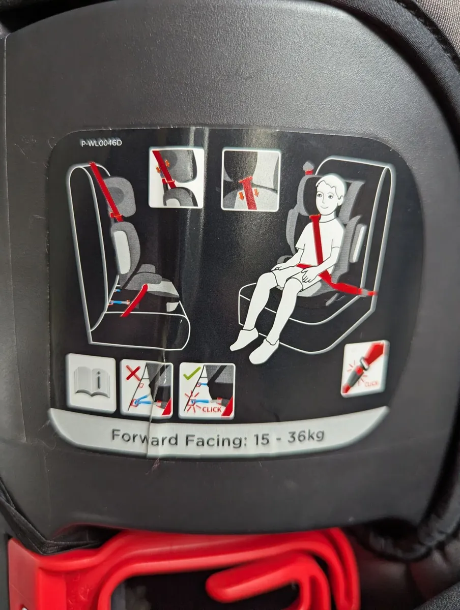 Joie booster seat in good condition - Image 2