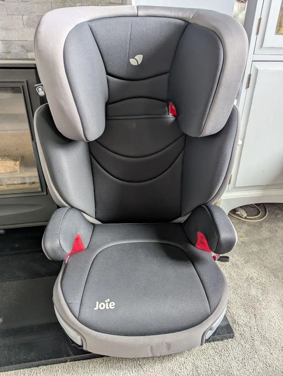 Joie booster seat in good condition - Image 1