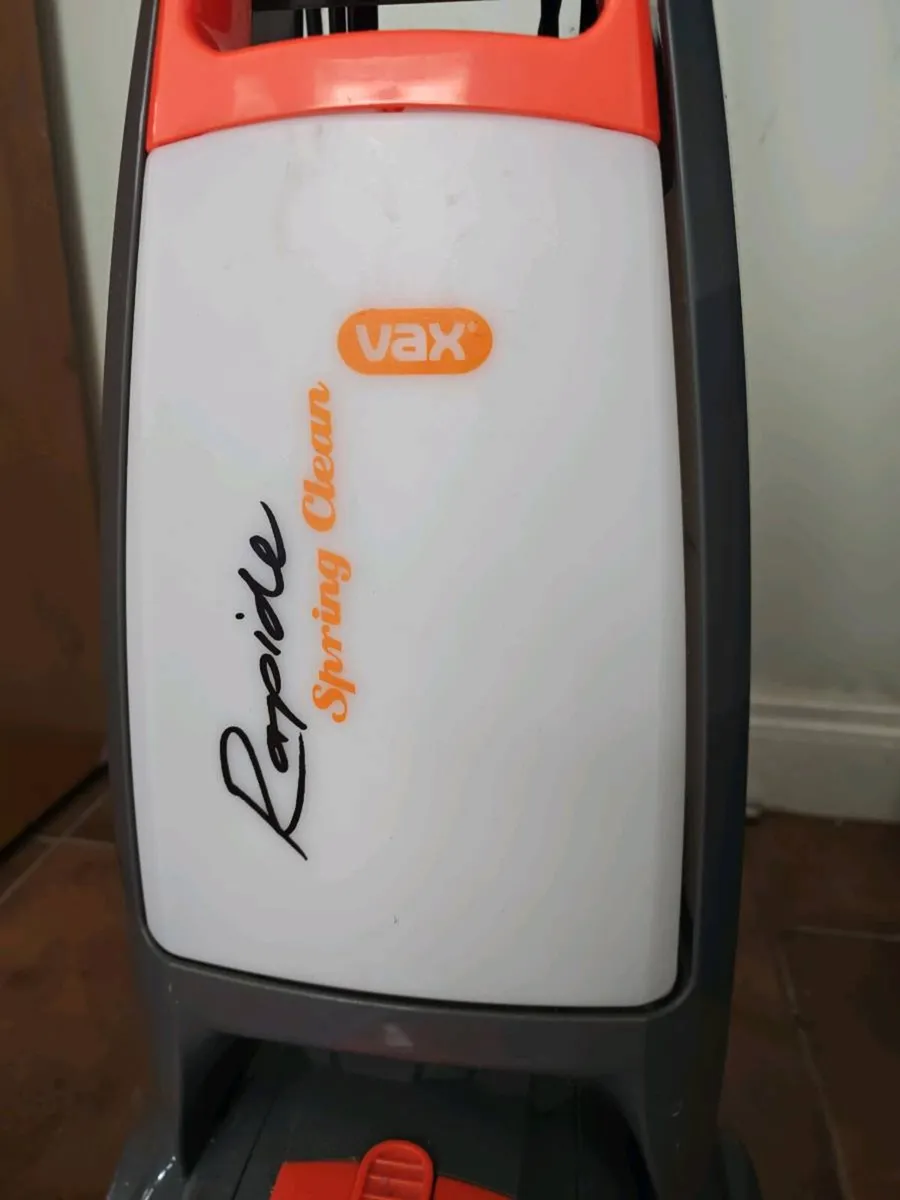 Vax Rapid Spring Clean Carpet Washer / Cleaner - Image 2
