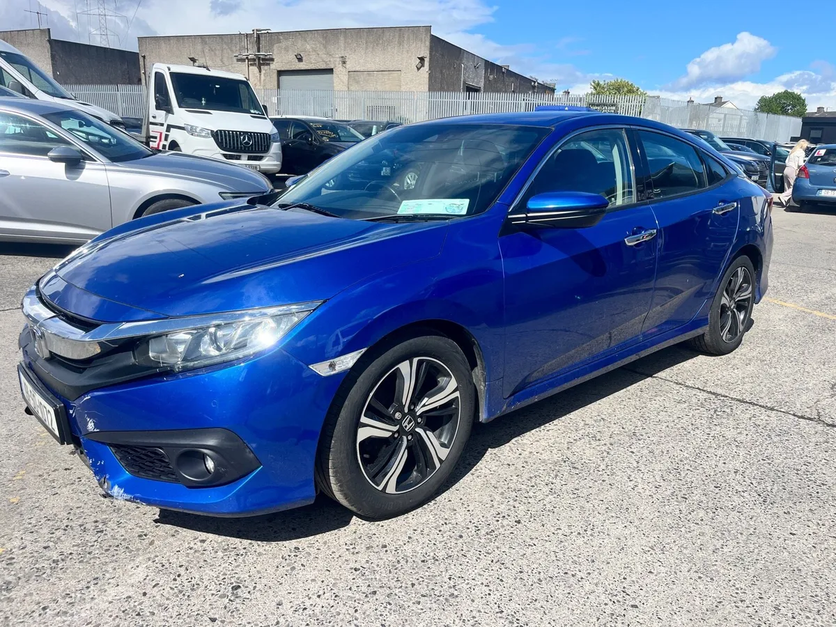 2019 Honda Civic 1.6 I DTEC SR - Image 2