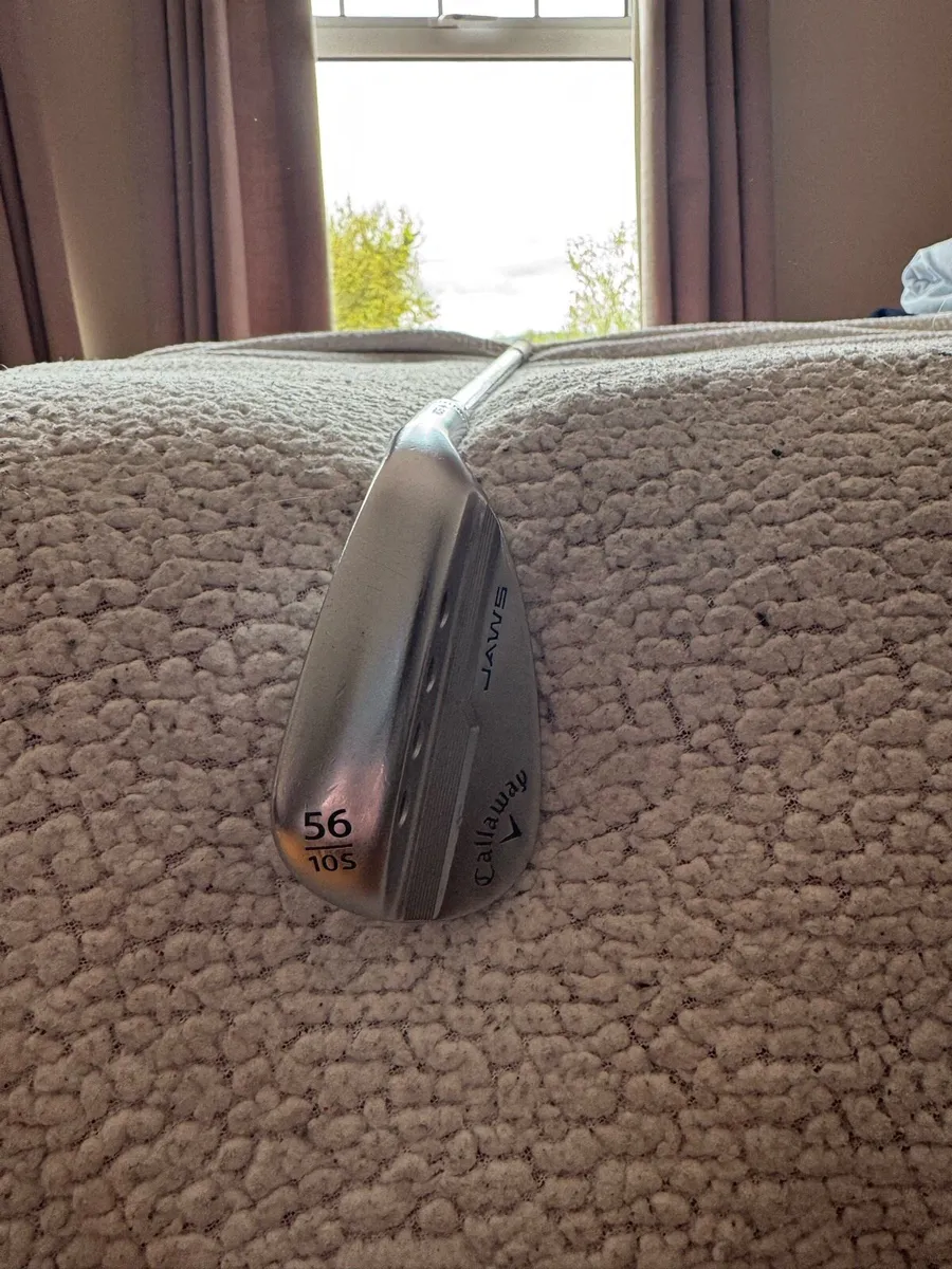 Callaway Jaws 56° Wedge - Image 1
