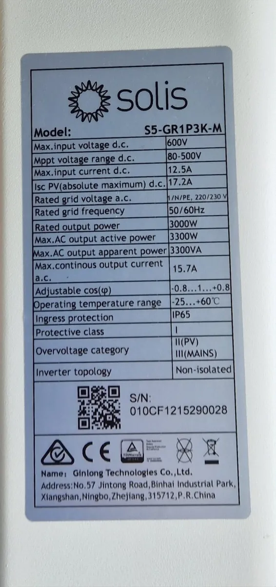 Solar pv inverter for domestic house. - Image 4