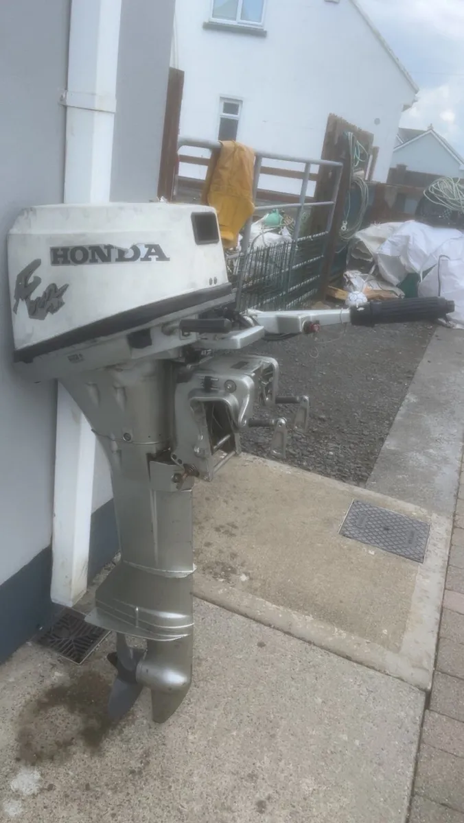 Honda 8hp for parts - Image 4