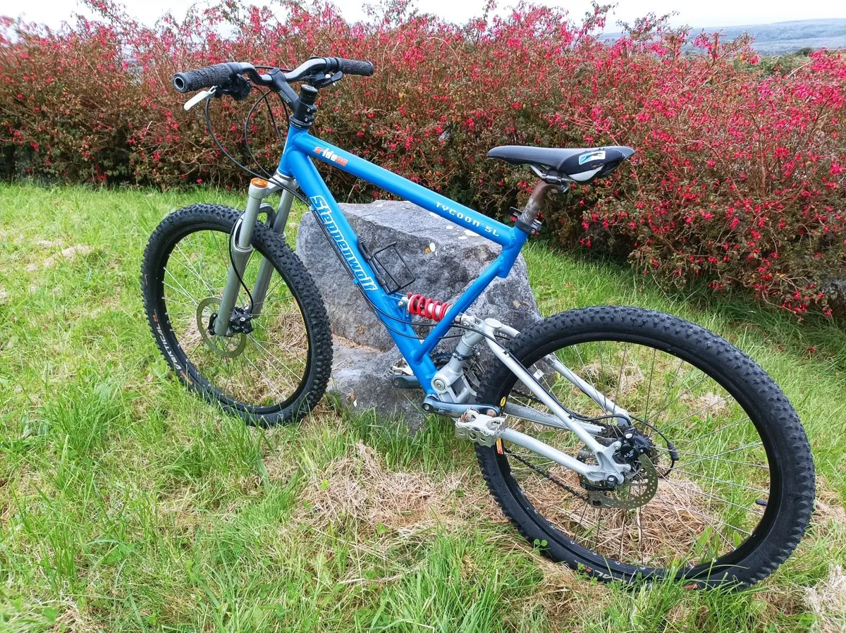 Mountainbike Steppenwolf MTB Fully w/h disc brakes - Image 1