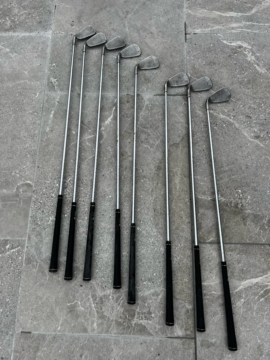 Golf irons - Image 2