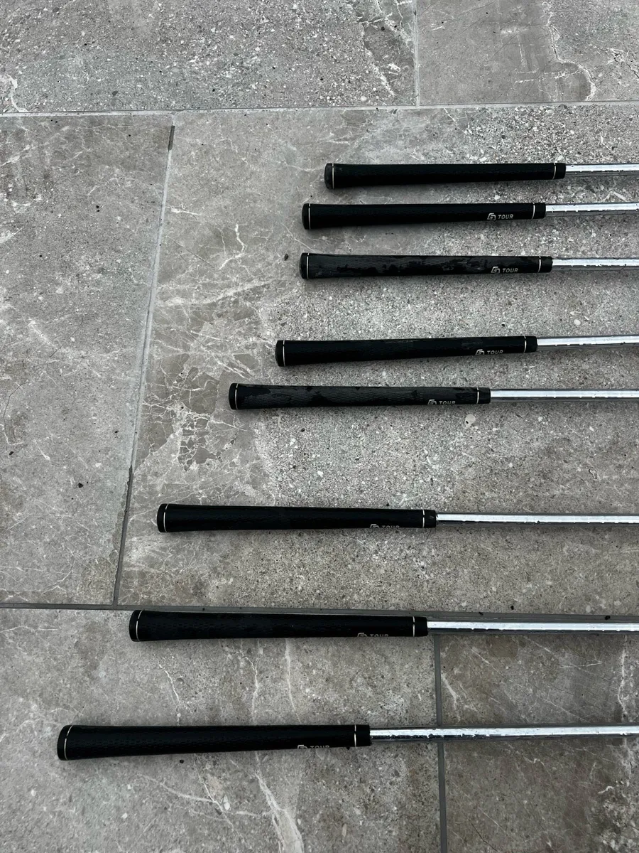 Golf irons - Image 3