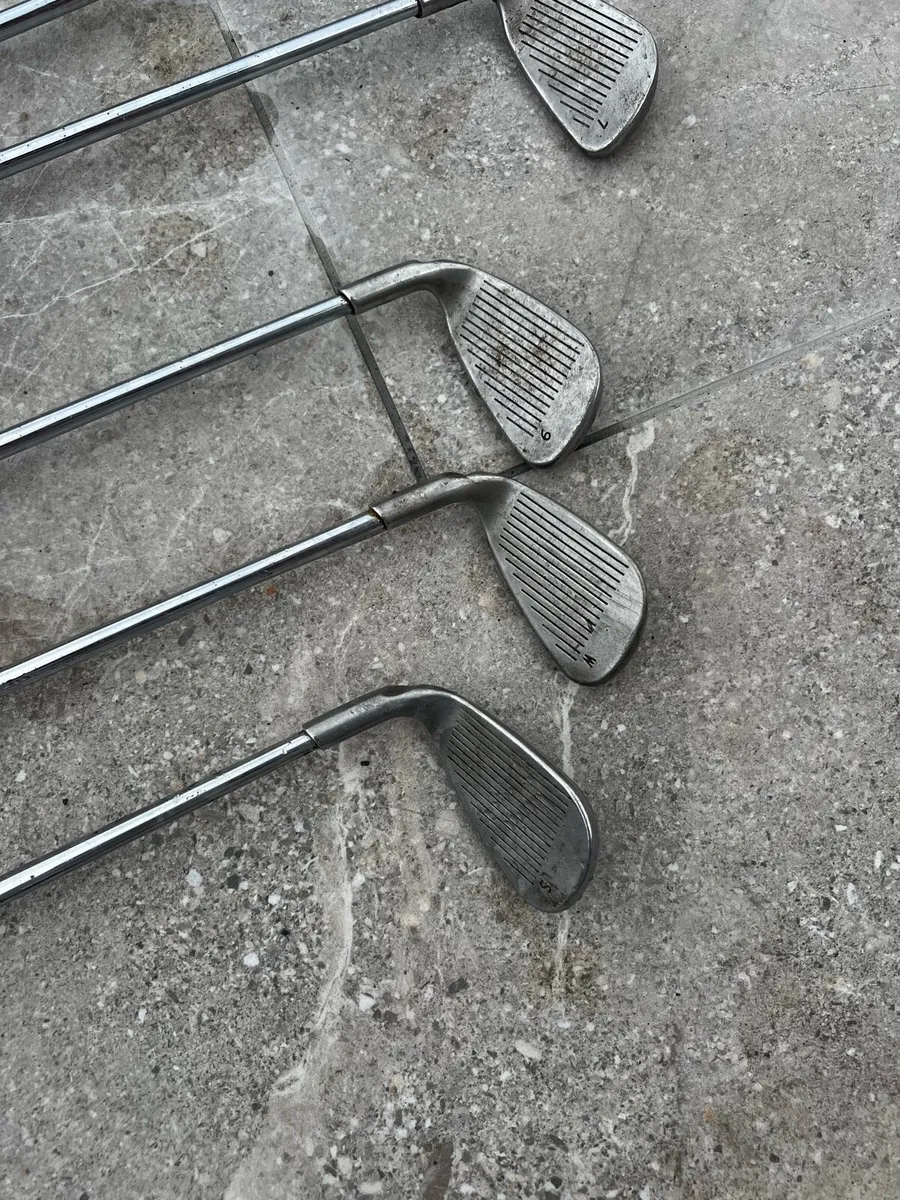 Golf irons - Image 4