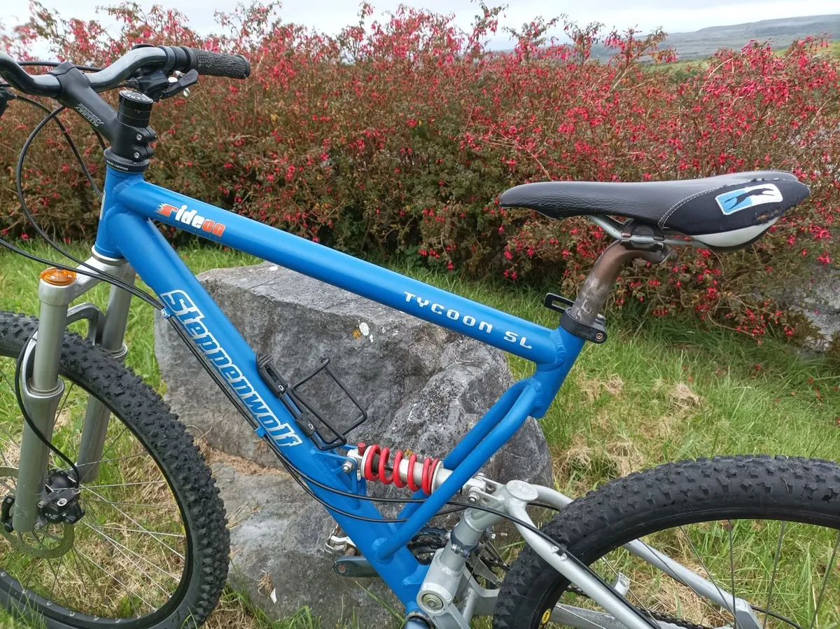 Mountainbike Steppenwolf MTB Fully w/h disc brakes - Image 4