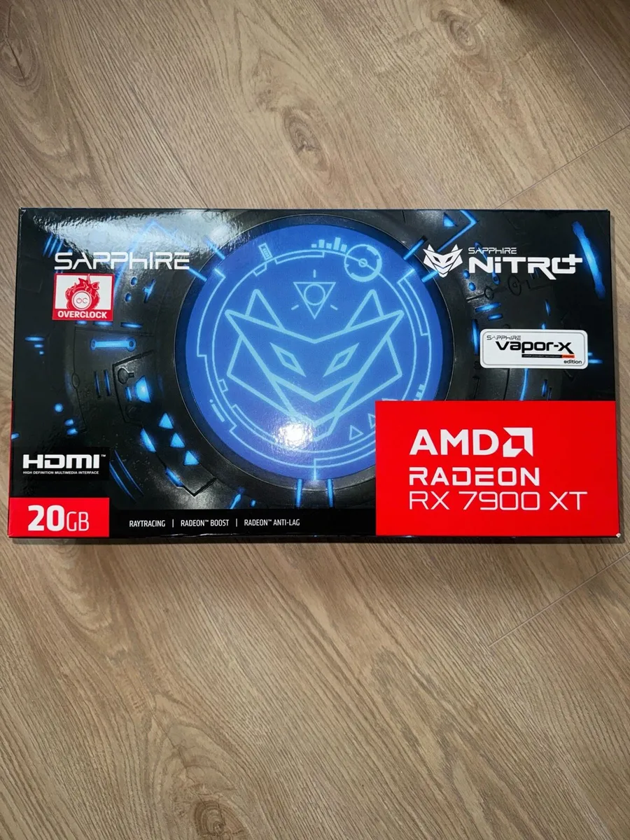 GPU AMD RADEON 7900XT GAMING OC VAPOR-X - Image 1