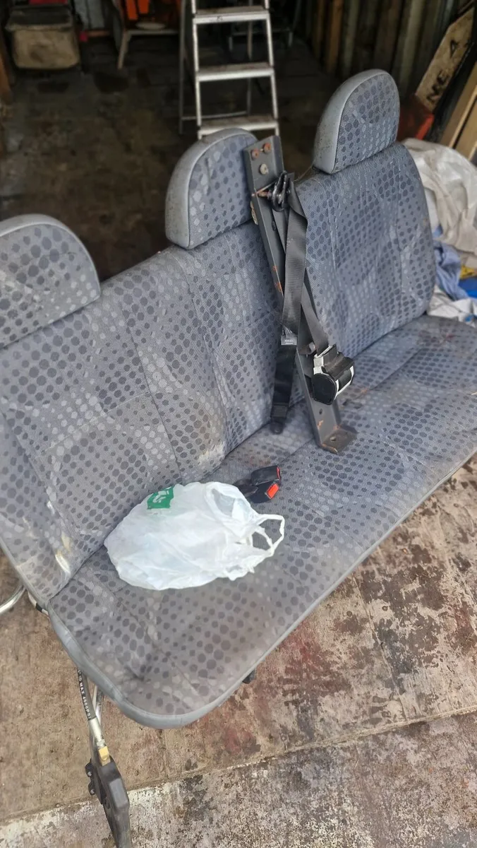 Ford Transit 2010 rear seats - Image 1