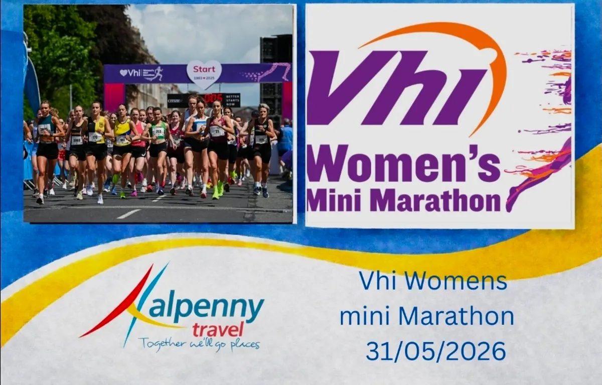WANTED 2 DUBLIN MINI MARATHON TICKETS