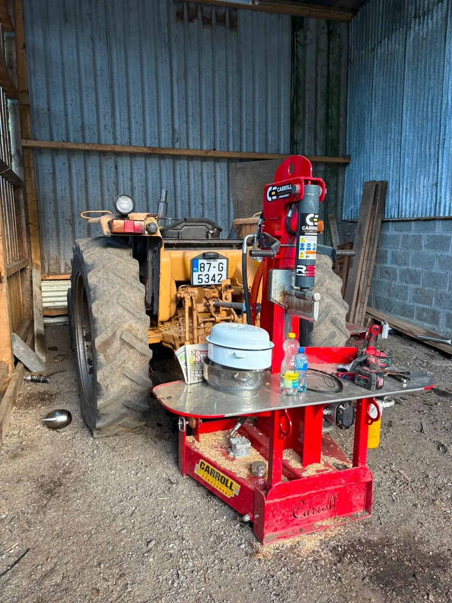 Logsplitter carroll PTO - Image 1