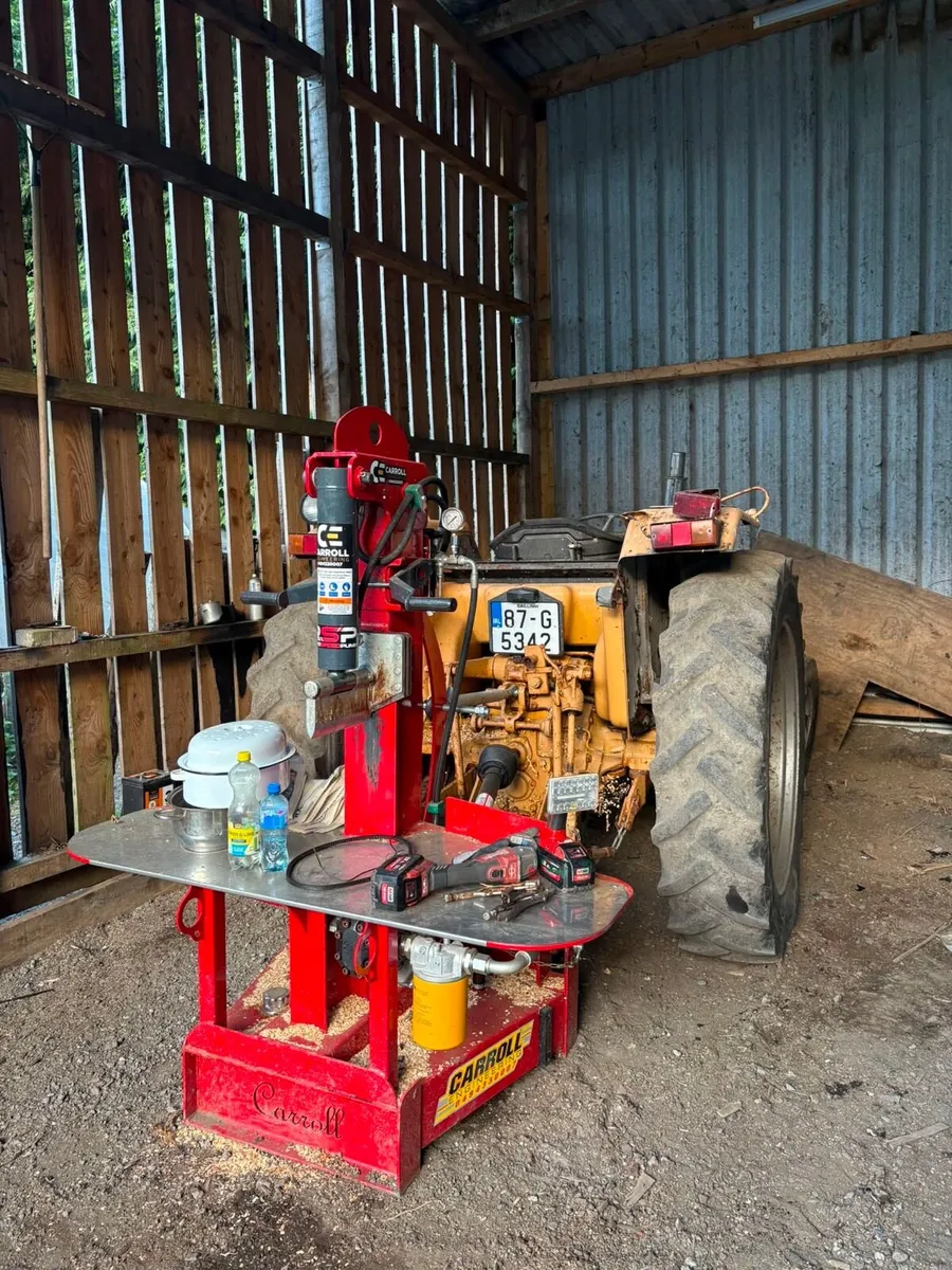 Logsplitter carroll PTO - Image 2