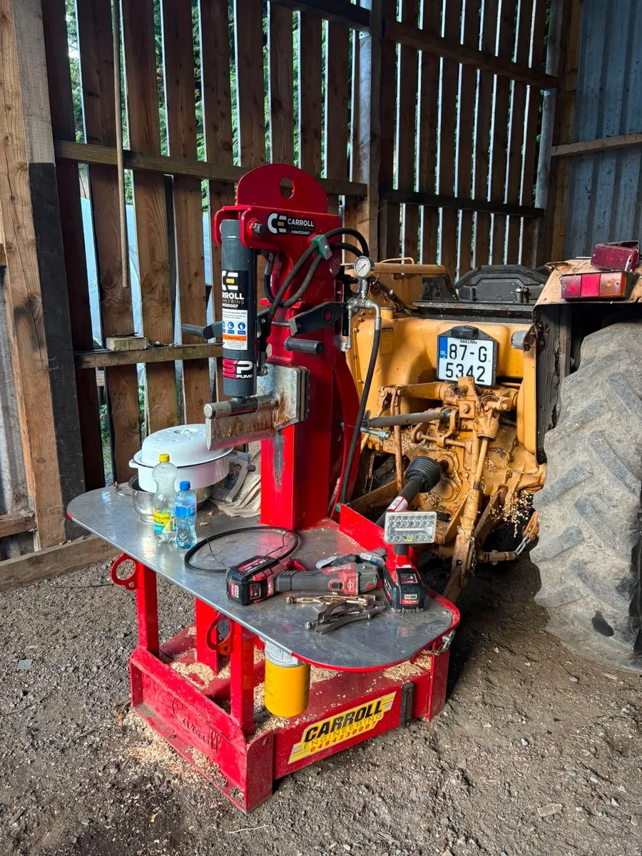 Logsplitter carroll PTO - Image 3