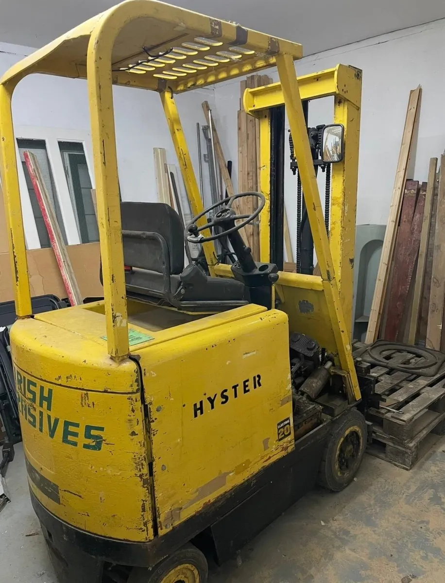 Fork lift  Hyster - Image 1