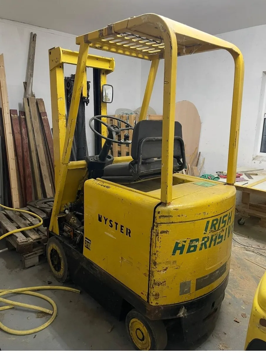 Fork lift  Hyster - Image 2
