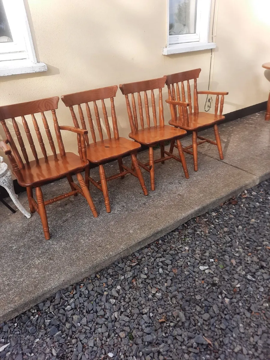 Kitchen chairs - Image 1