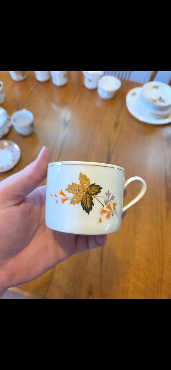 Selection of Vintage Fine Bone China Pieces - Image 1