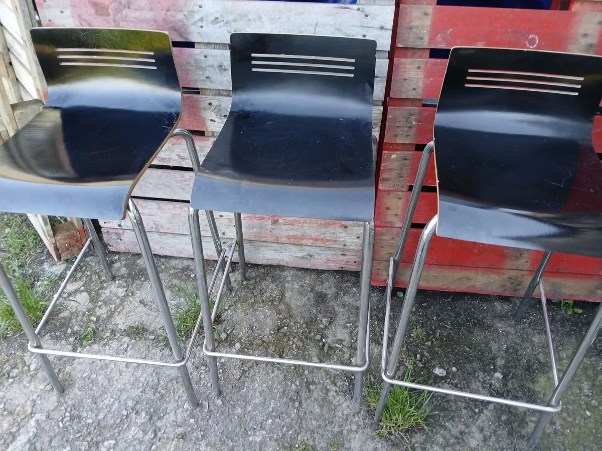 Bar stools ....traditional  old style....delivered - Image 4