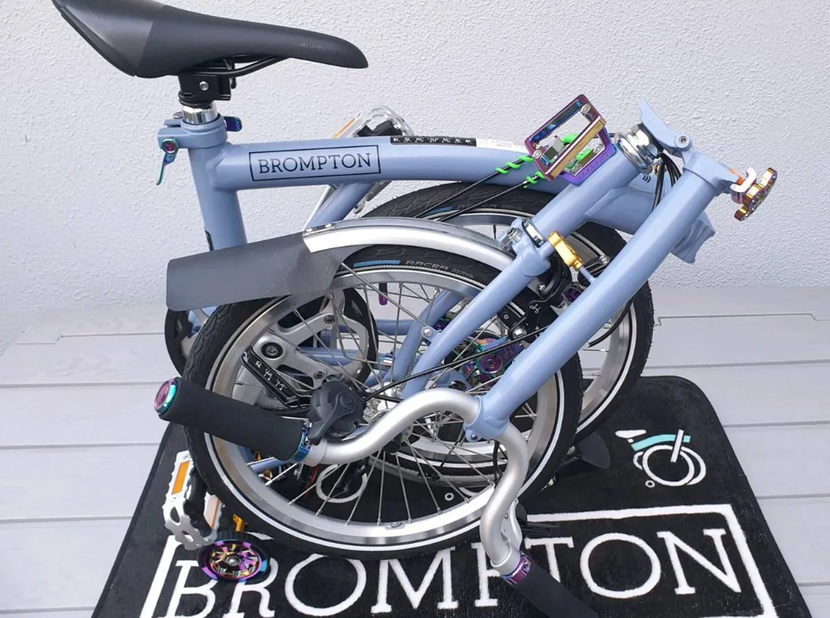 Brompton M3L custom - Image 1