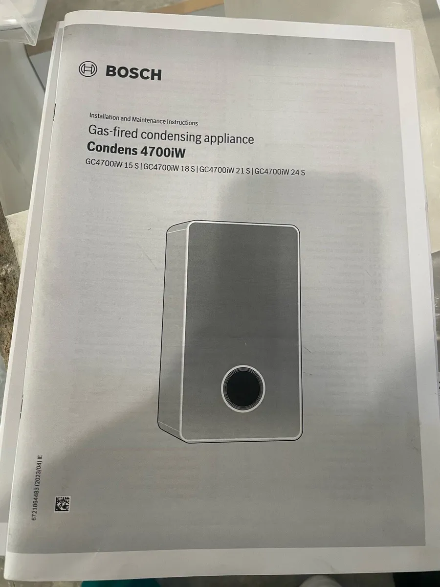 Gas Boiler - Image 1